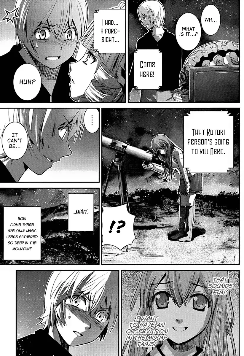 Gokukoku no Brynhildr Chapter 14 17